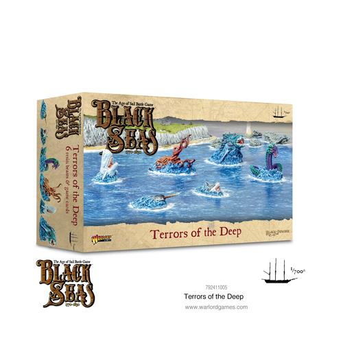 Warlord Games - Black Seas - Terrors of the Deep