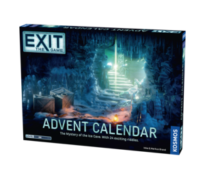 Board Games - Exit - Advent Calendar - The Hunt for the Golden Book