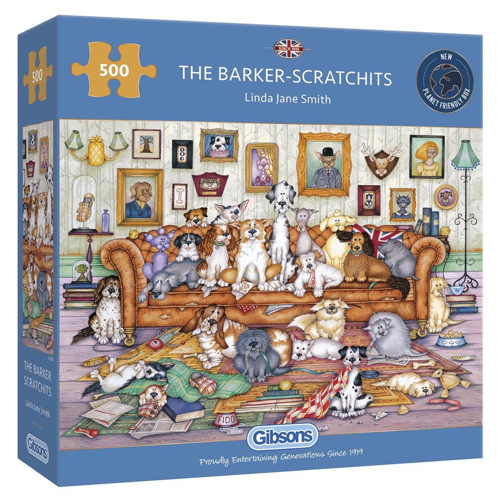 Puzzles - Gibsons - The Barker-Scratchits | Event Horizon Hobbies CA