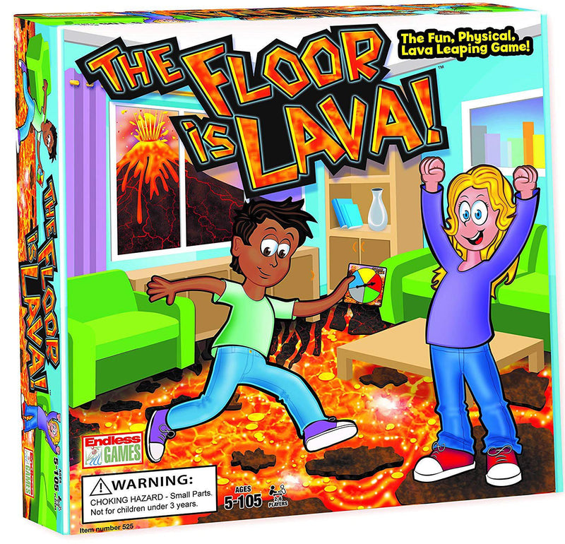 Board Games - The Floor is Lava