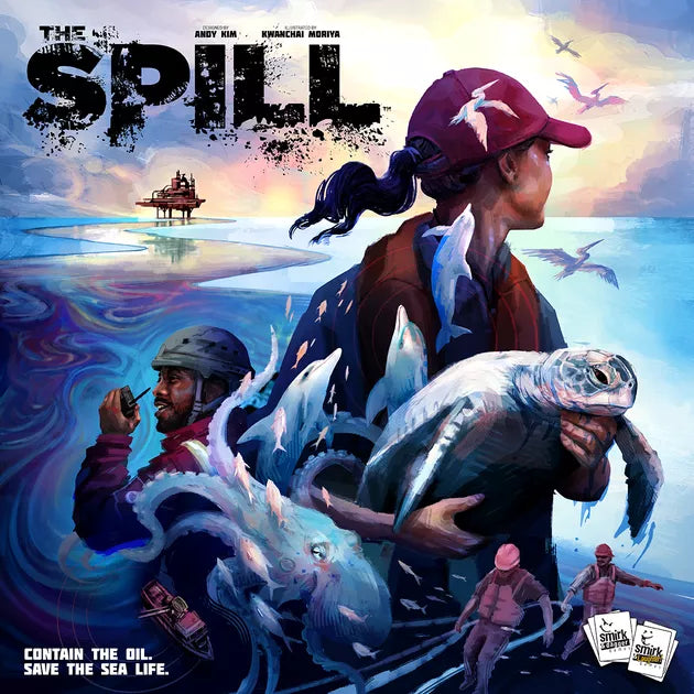 Board Game - The Spill