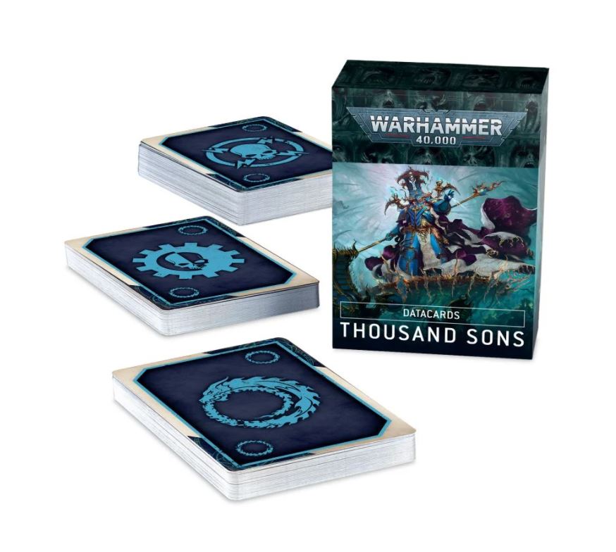 Thousand Sons Data Cards | Event Horizon Hobbies CA