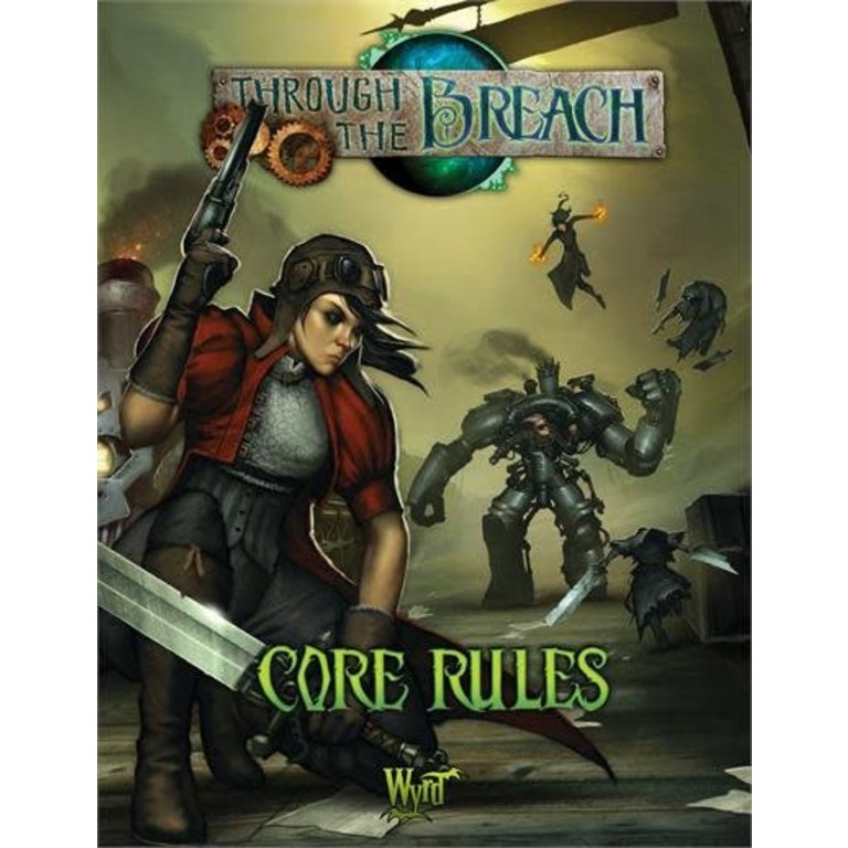 Through the Breach Core Rules