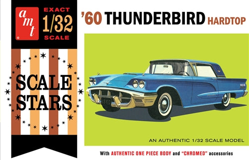 Model Kits - AMT - 1960 FORD THUNDERBIRD 1/32 | Event Horizon Hobbies CA