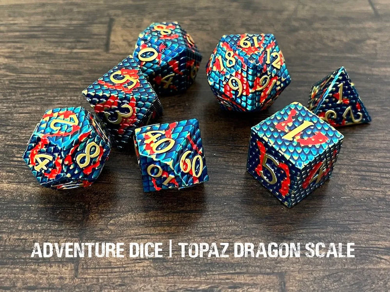 Adventure Dice: Premium Polyhedral Dice Sets