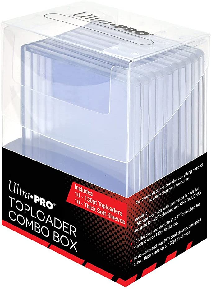 Ultra Pro - Toploader Combo (25ct)