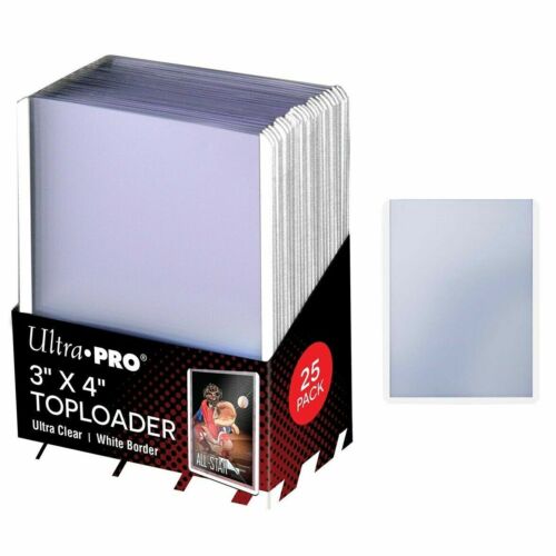 Ultra Pro - Toploader with Border (25CT) | Event Horizon Hobbies CA