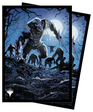 Sleeves - Ultra Pro - Innistrad: Midnight Hunt 100ct Sleeves