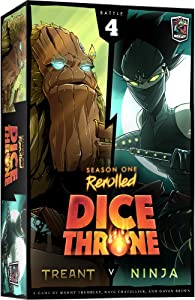 Board Game - Dice Throne: Season One Rerolled | Event Horizon Hobbies CA