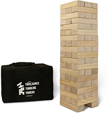 Games (Outdoor) - Yard Games - Giant Tumbling Timbers