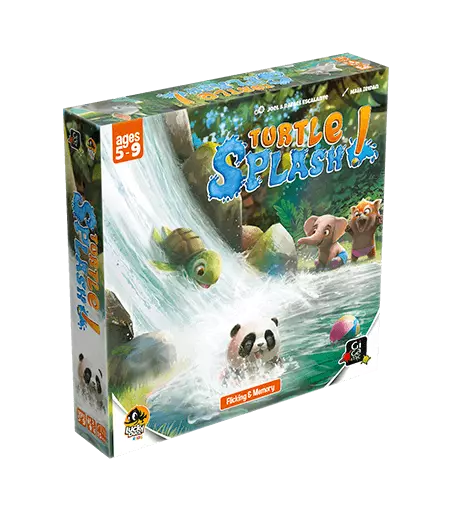 Board Game - Turtle Splash