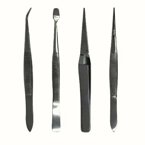 Tools - 4-pc Tweezers set | Event Horizon Hobbies CA