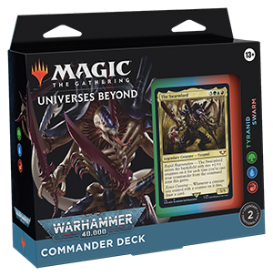 MTG - Universe Beyond - Warhammer 40k Commander