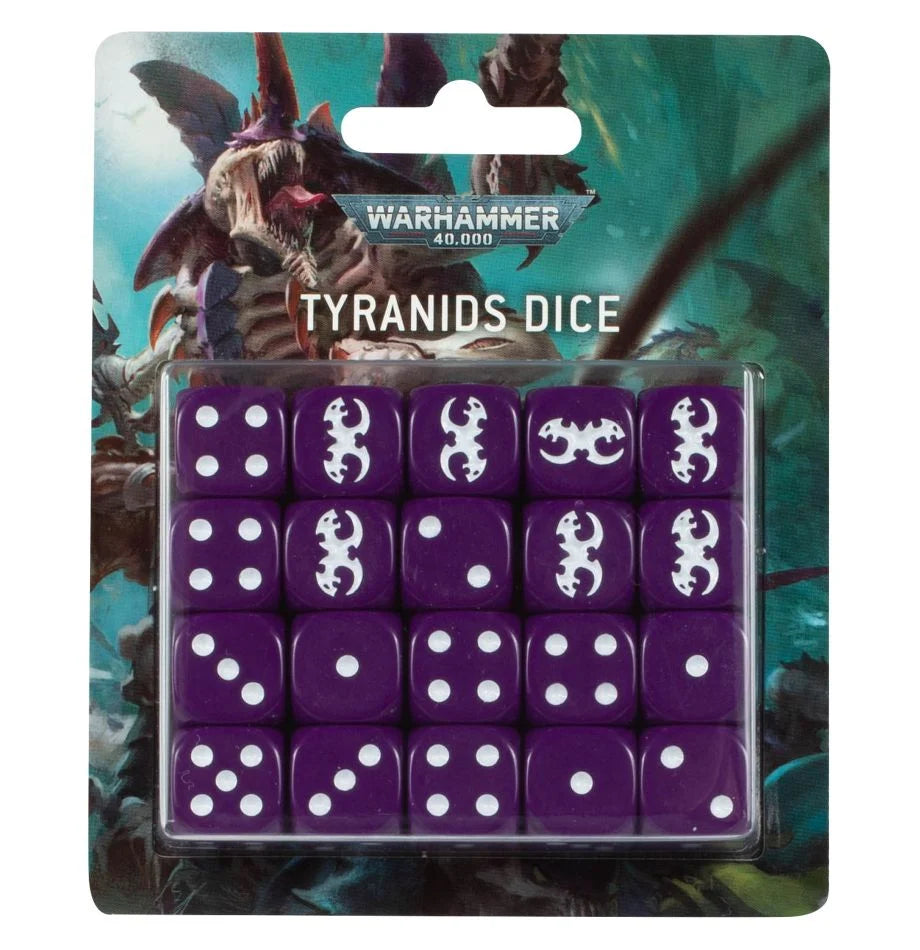 40k - Dice - Tyranids | Event Horizon Hobbies CA