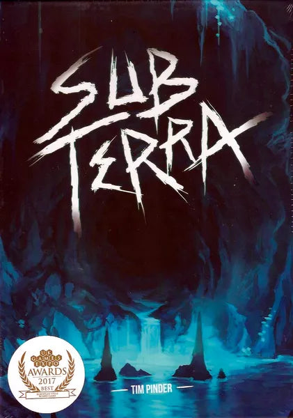 Board Game - Sub Terra | Event Horizon Hobbies CA