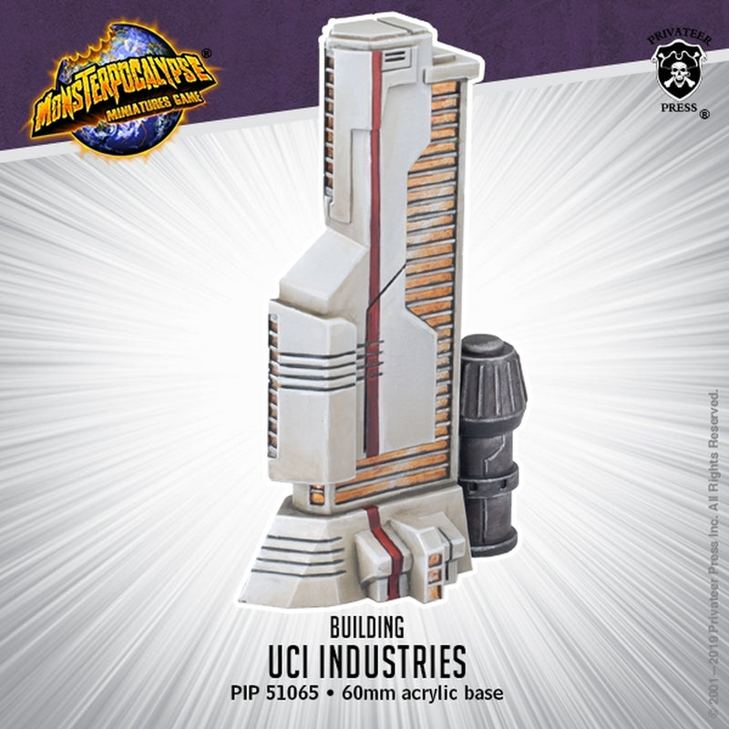 Monsterpocalypse City Terrain UCI Industries