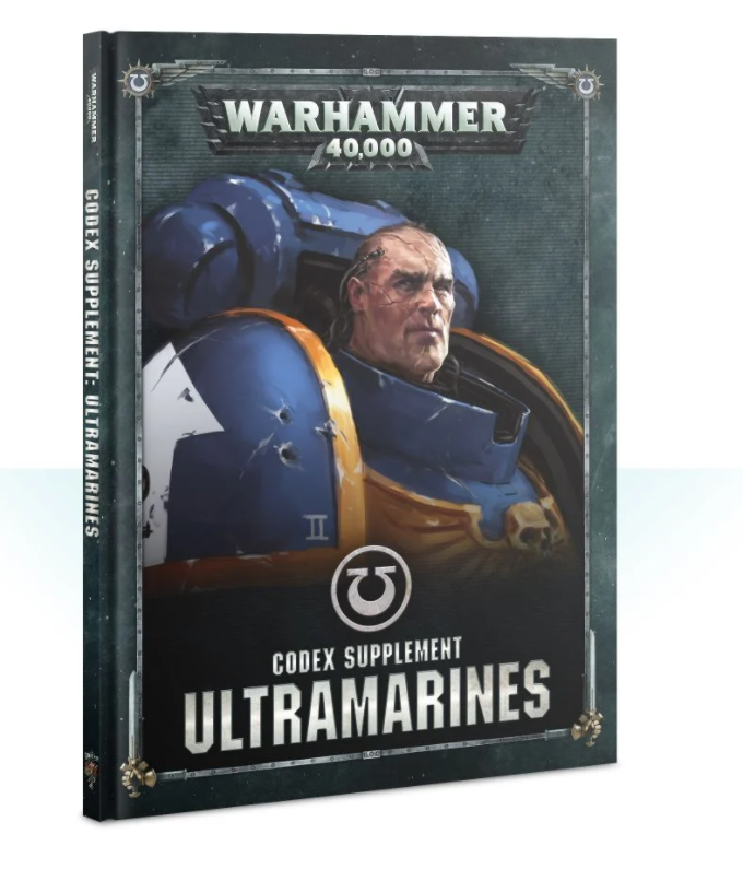 40k - Codex - Ultramarines (OLD) | Event Horizon Hobbies CA