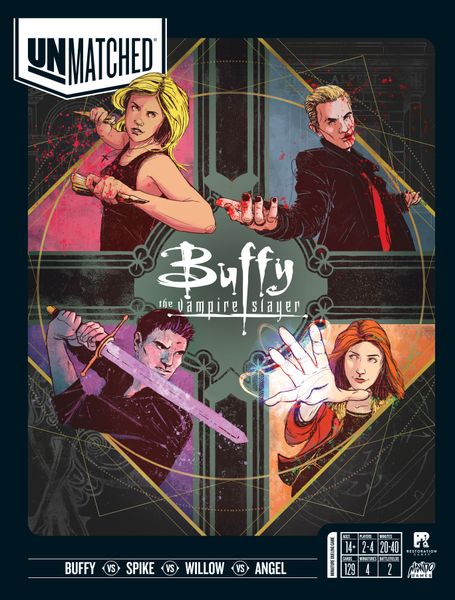 Board Game - Unmatched - Buffy The Vampire Slayer