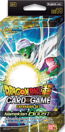 Dragon Ball Super - Namekian Boost - Expansion Set