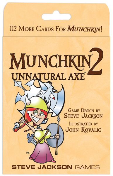 Munchkin Unnatural Axe