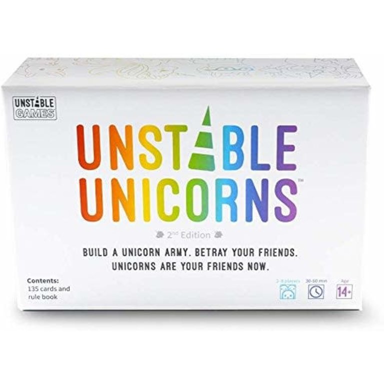 Unstable Unicorns 2nd Edition