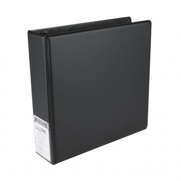 Ultra Pro 3 Ring Binder Plain Black | Event Horizon Hobbies CA