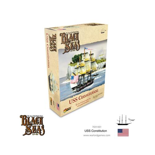 Warlord Games - Black Seas - USS Constitution