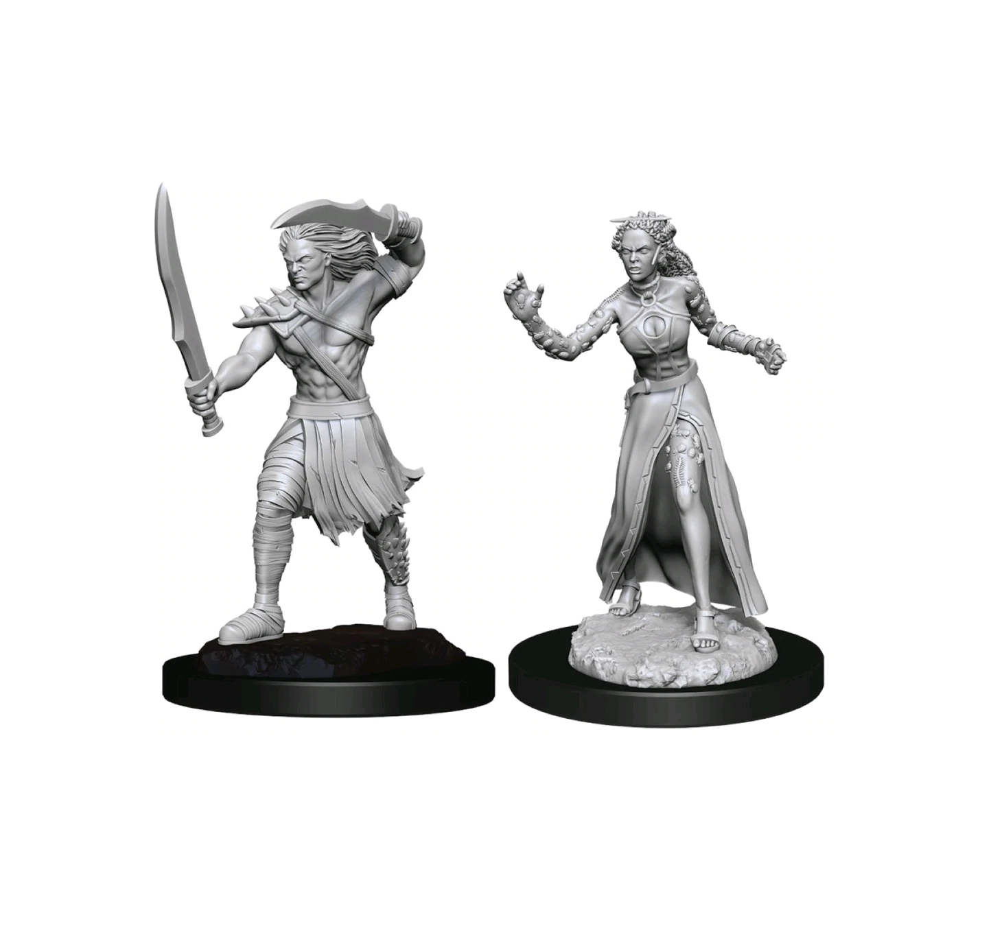 Wizkids - Magic: The Gathering Unpainted Miniatures: Wave 1 | Event Horizon Hobbies CA