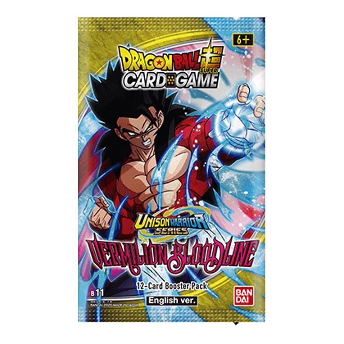 Dragon Ball Super- Vermilion Bloodline 2nd Edition Booster Pack