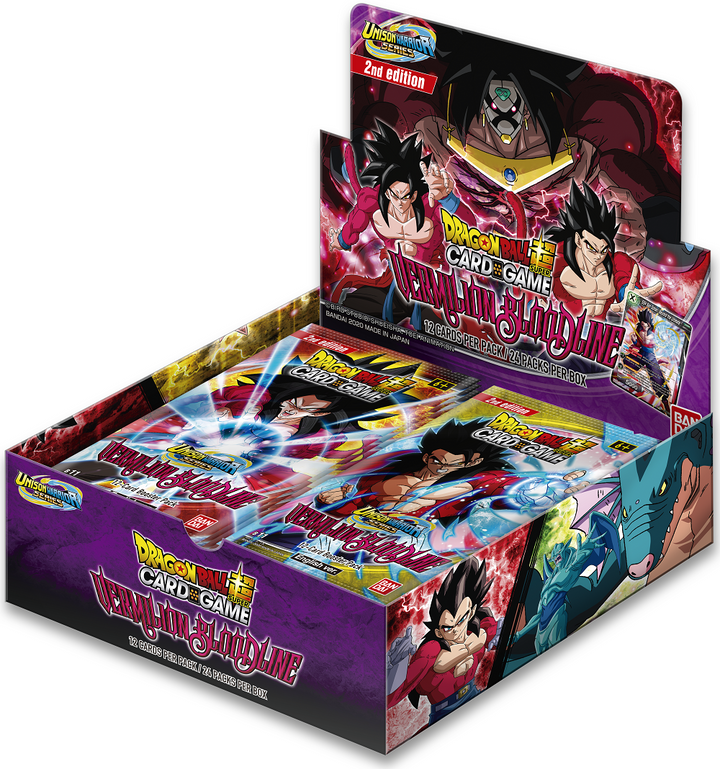 Dragon Ball Super- Vermilion Bloodline 2nd Edition Booster Box