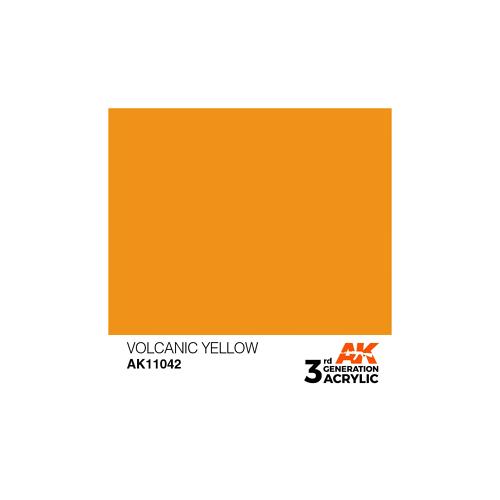 AK Interactive 3rd Generation - Yellow Tones