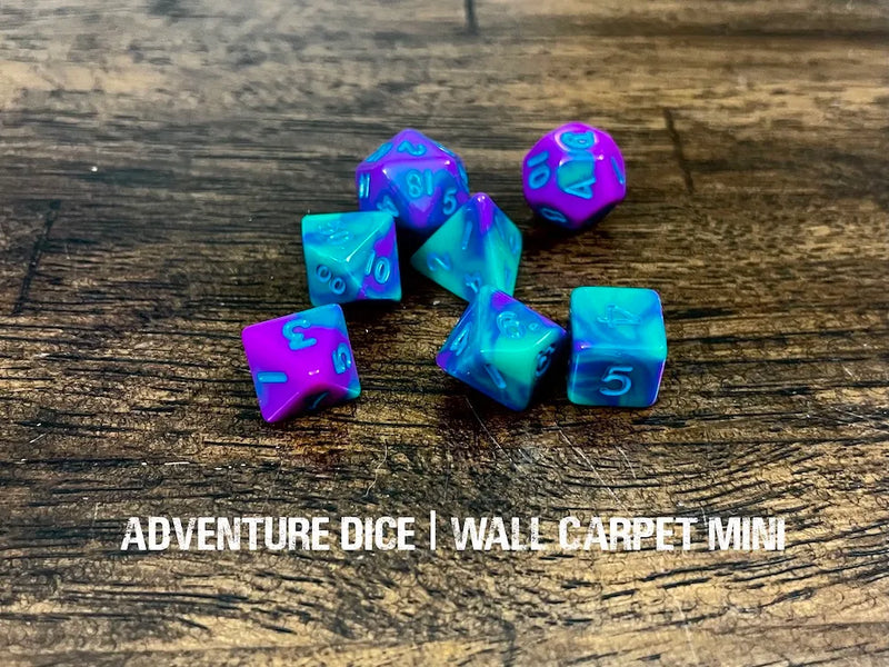 Adventure Dice: Mini Polyhedral Dice Sets