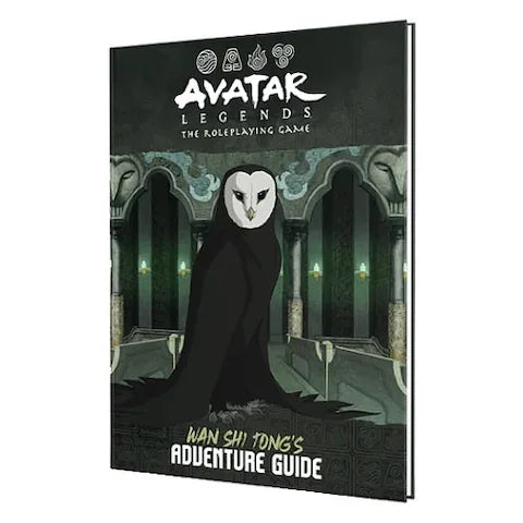 Roleplaying - Avatar Legends - Wan Shi Tong's Adventure Guide | Event Horizon Hobbies CA