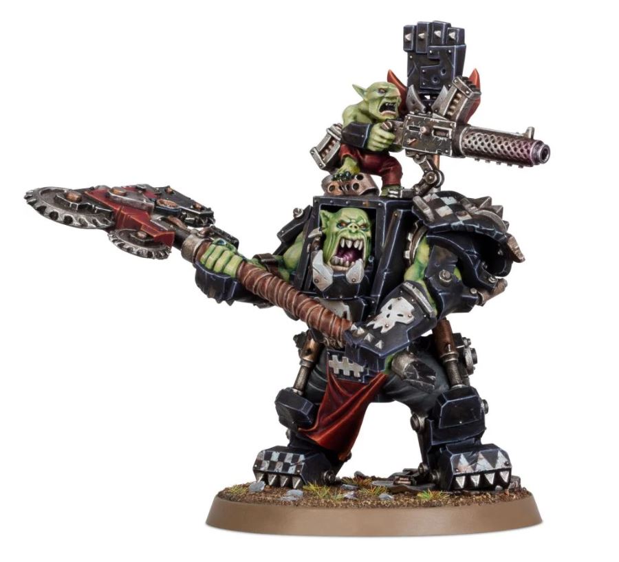 40k - Orks - Warboss in Mega Armour | Event Horizon Hobbies CA