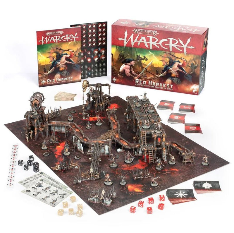 AOS - Warcry - Red Harvest