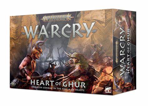 AOS - Warcry - Heart of Ghur