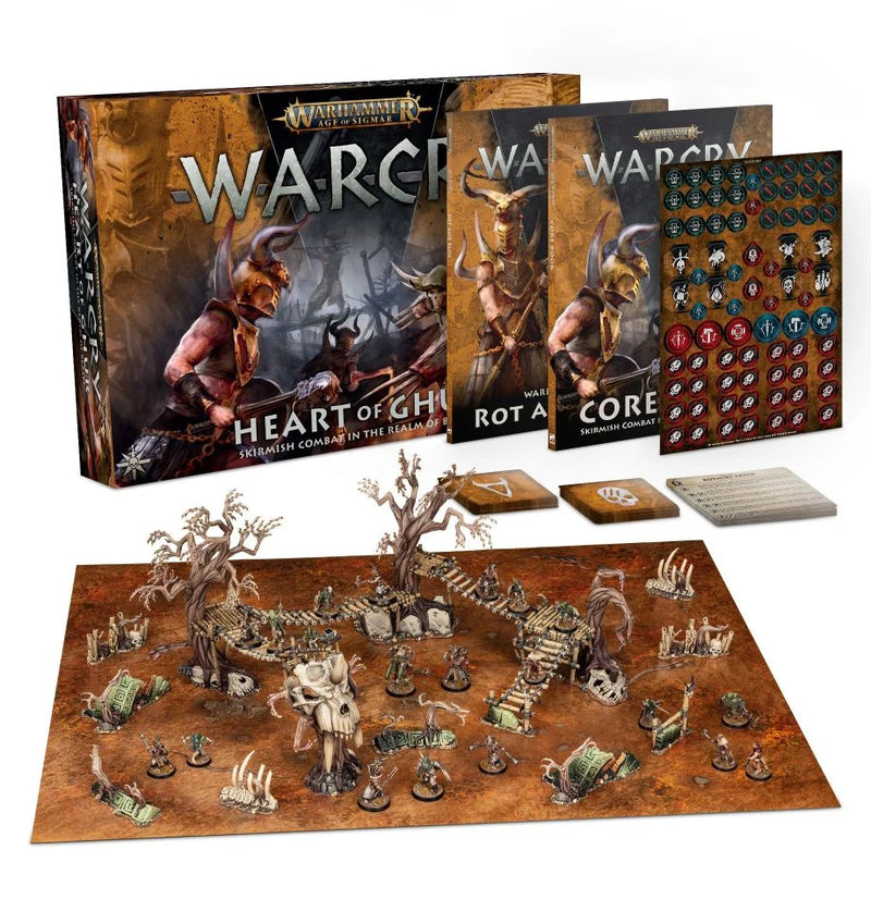 AOS - Warcry - Heart of Ghur