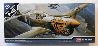 Model Kit - Academy - P-40E Warhawk | Event Horizon Hobbies CA