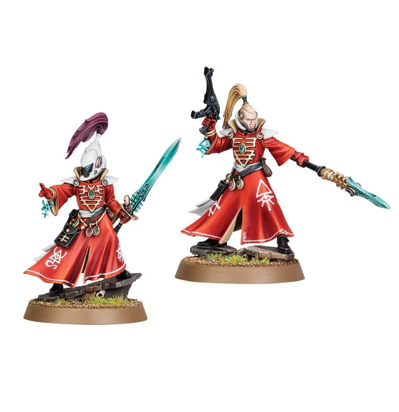 40k - Aeldari - Warlocks