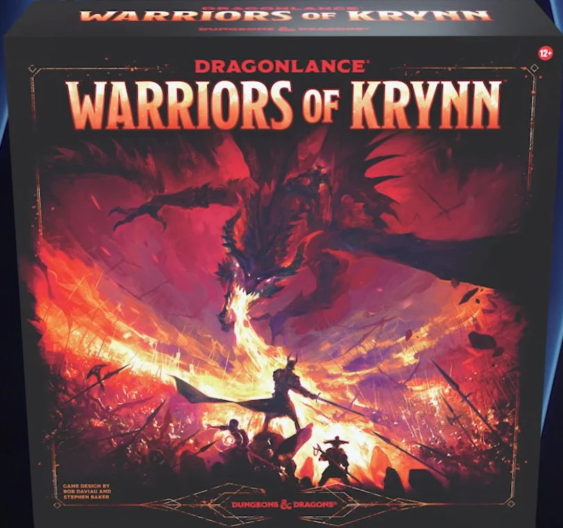 D&D - Dragonlance - Warriors of Krynn | Event Horizon Hobbies CA