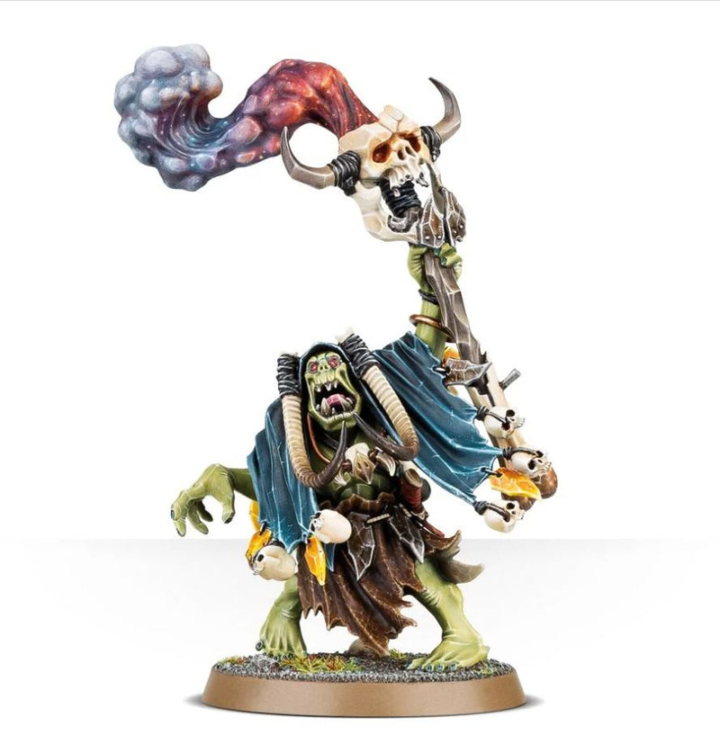 Age of Sigmar Weirdnob Shaman