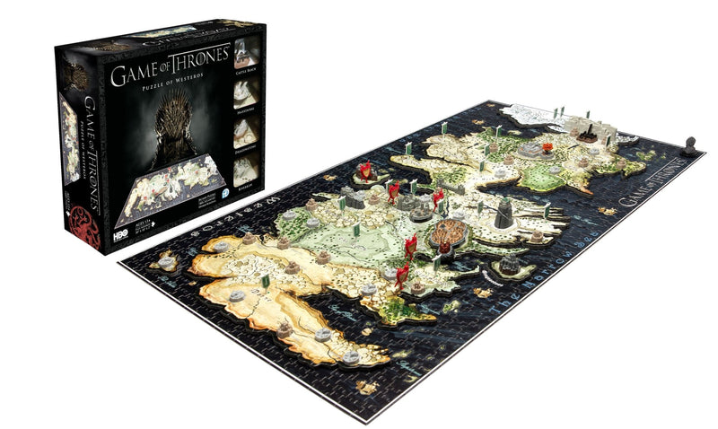 Puzzles - 4D Cityscape - Game of Thrones Westeros