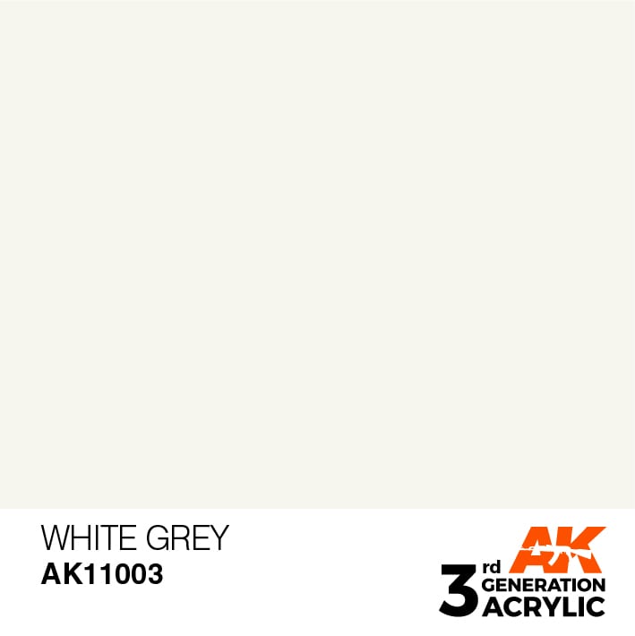 AK Interactive 3rd Generation - Cool Neutral Tones