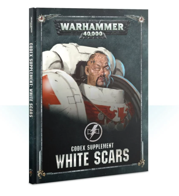 40K - Codex - White Scars (OLD)