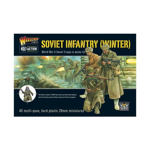 Warlord Games - Bolt Action - Soviet Infantry (Winter)