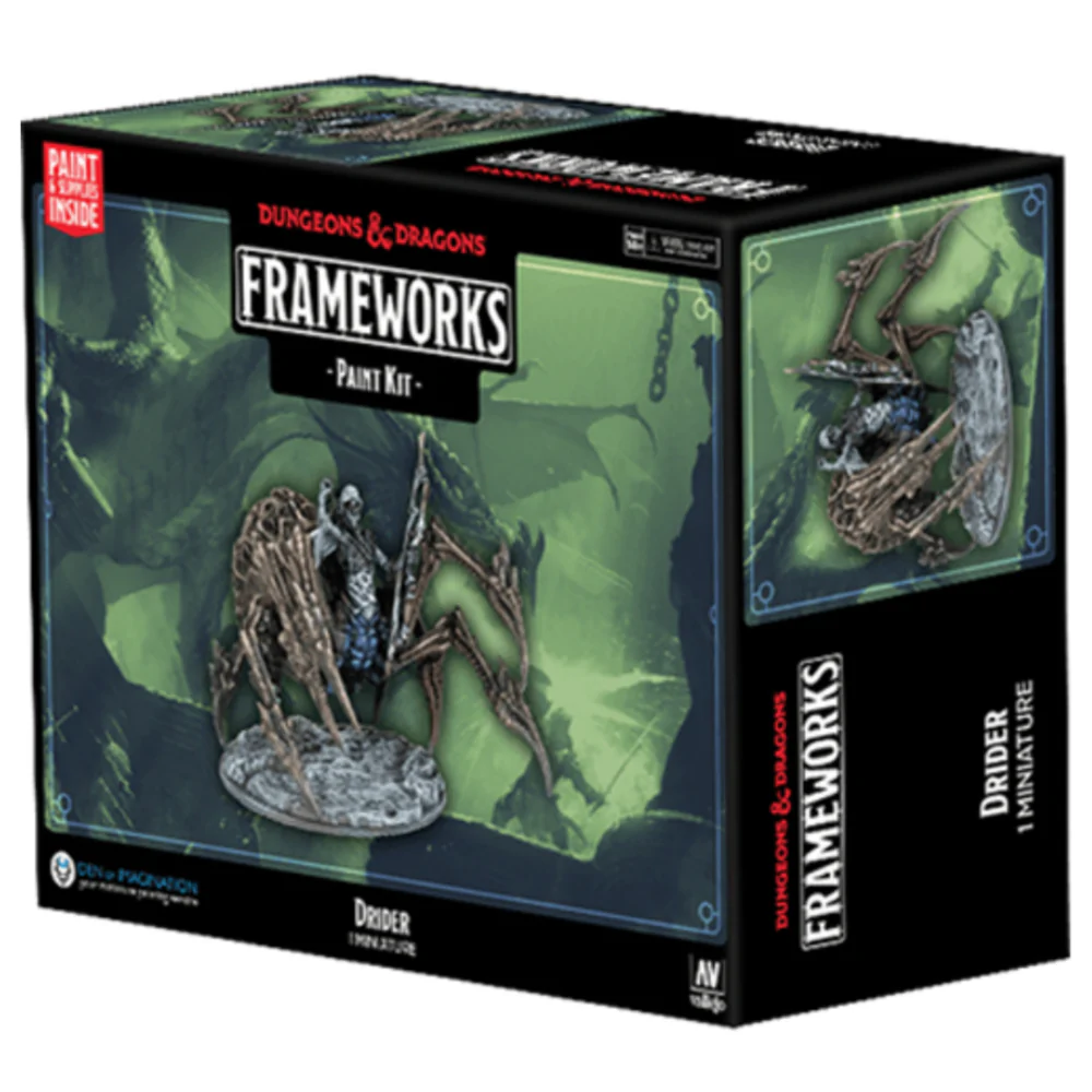 D&D - Paint Night Kit - Frameworks Drider | Event Horizon Hobbies CA