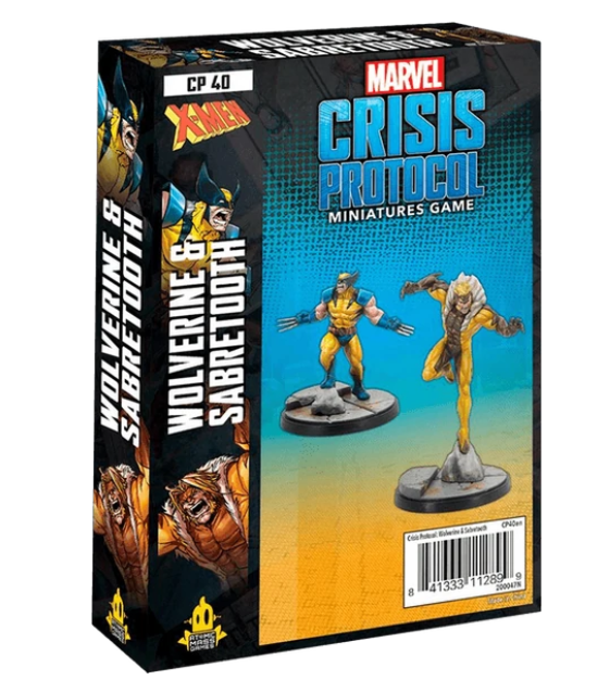 Marvel Crisis Protocol: Wolverine & Sabretooth