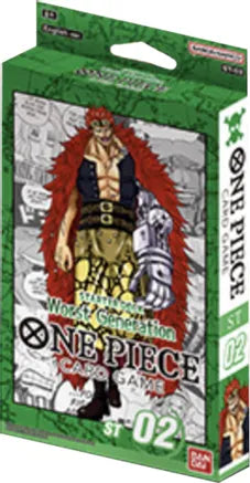 One Piece - Romance Dawn - Starter Deck - Worst Generation | Event Horizon Hobbies CA