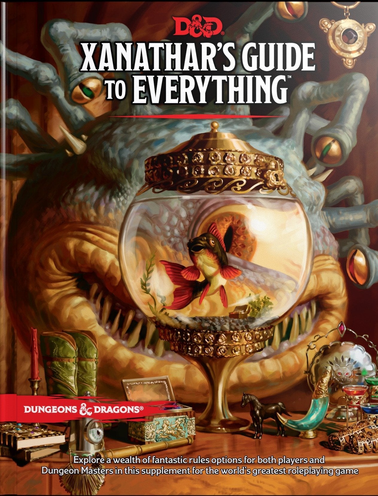 Dungeons & Dragons: Xanathar's Guide to Everything | Event Horizon Hobbies CA