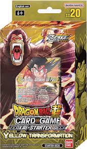 Dragon Ball Super - Zenkai Series 1 - Starter Deck Yellow | Event Horizon Hobbies CA